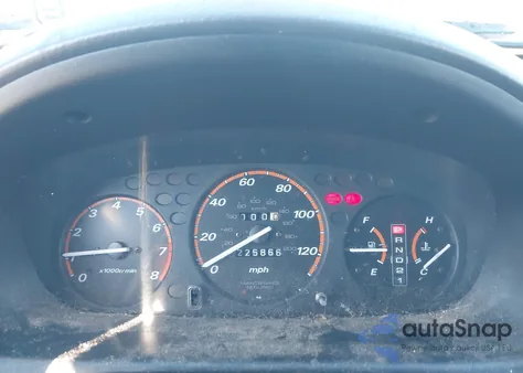 1999 Honda Cr-V Ex z USA, uszkodzony, nr VIN JHLRD1862XC058763